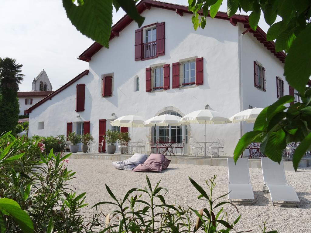 Hotel & Spa Harretchea, Cote Basque Ahetze ภายนอก รูปภาพ