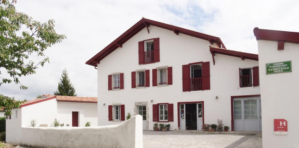 Hotel & Spa Harretchea, Cote Basque Ahetze ภายนอก รูปภาพ