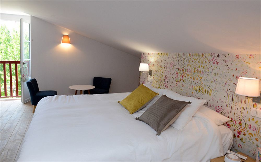 Hotel & Spa Harretchea, Cote Basque Ahetze ภายนอก รูปภาพ