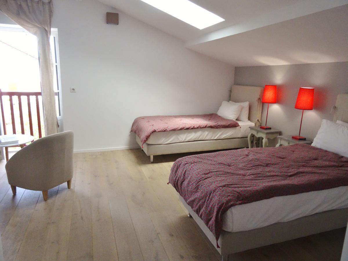 Hotel & Spa Harretchea, Cote Basque Ahetze ภายนอก รูปภาพ