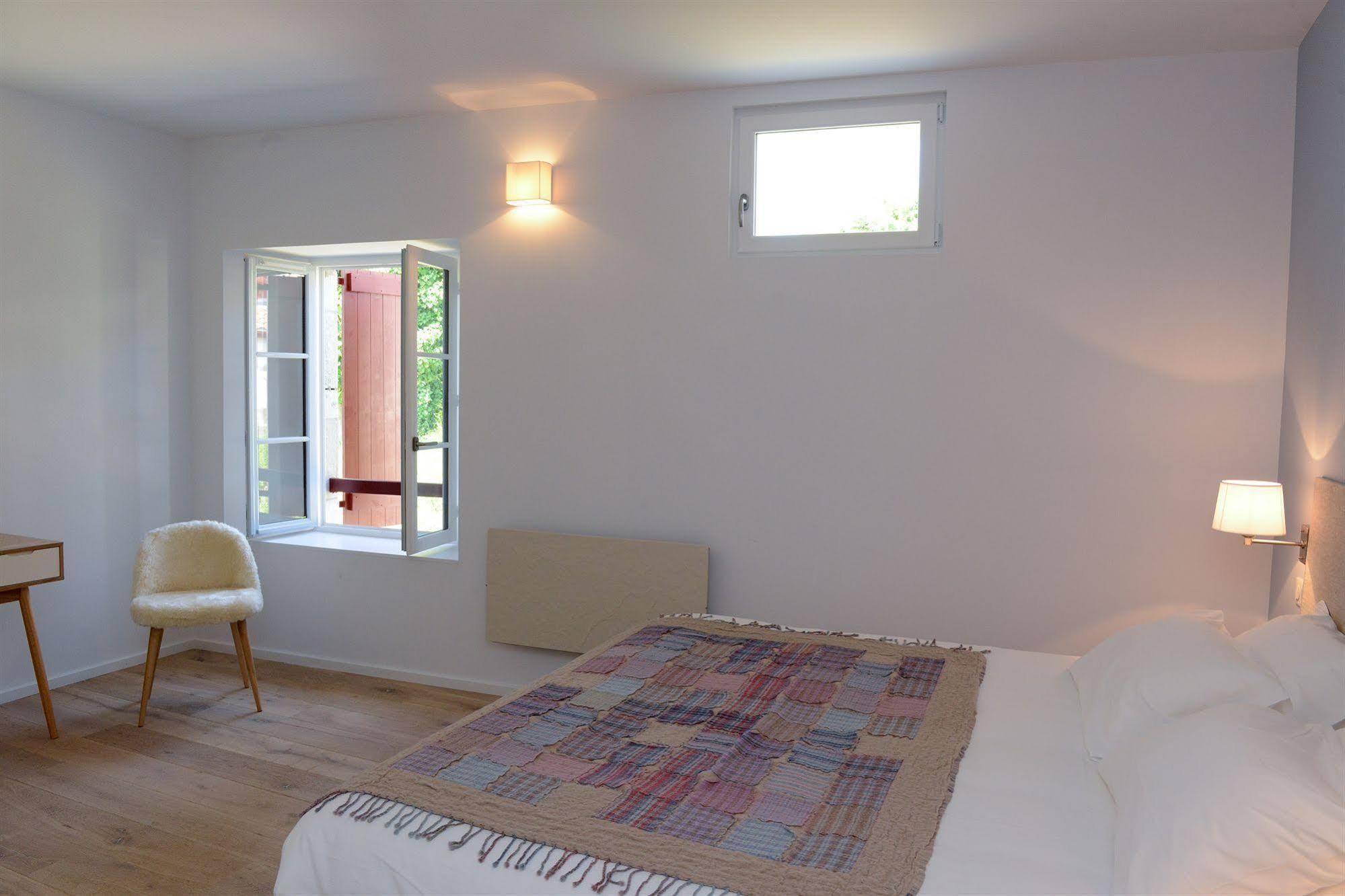Hotel & Spa Harretchea, Cote Basque Ahetze ภายนอก รูปภาพ