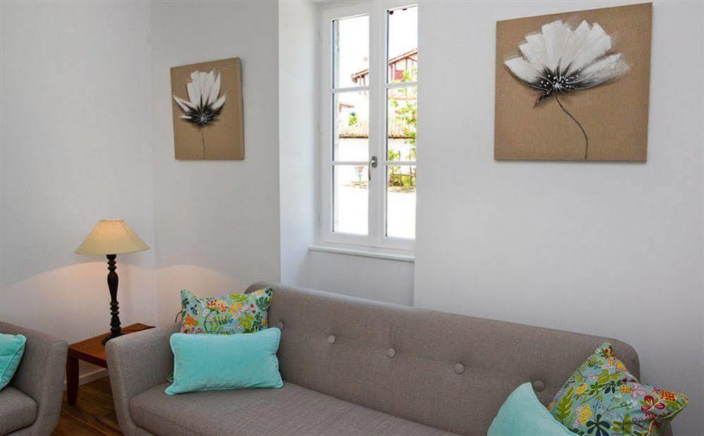 Hotel & Spa Harretchea, Cote Basque Ahetze ภายนอก รูปภาพ
