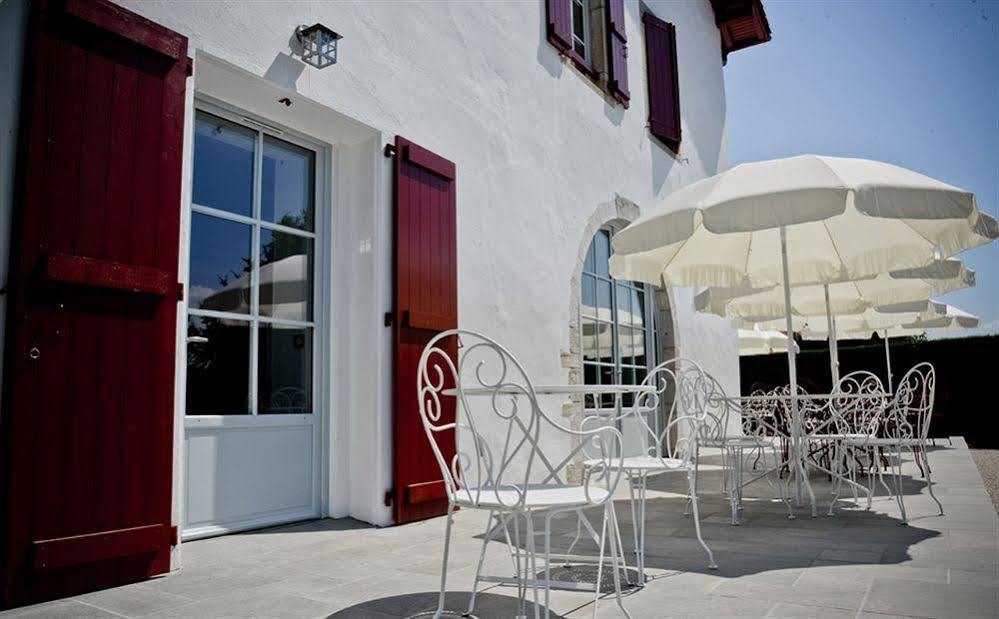 Hotel & Spa Harretchea, Cote Basque Ahetze ภายนอก รูปภาพ